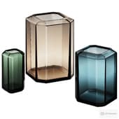 Декоративные вазы Jewel Vase by Louise Roe