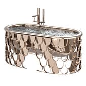 Luxury Koi Bathtub