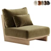 Daphne Outdoor Lounge Chair