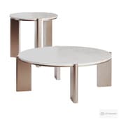 Coffee table Cass White
