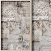 Декоративное панно 3D ART RELIEF 118