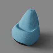 80323885 Кресло-мешок DreamBag 1139, голубой
