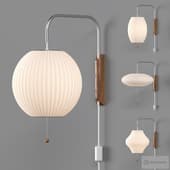 Nelson Bubble Wall Sconce Cabled Collection