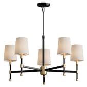 Brody Five Light Chandelier