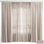 Curtain 75/ шторы