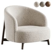 Copine Wood Porada Armchair