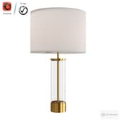 Acrylic Column USB Table Lamp