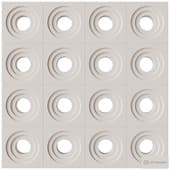 Modular Wall 05 Crater White by Tesselle