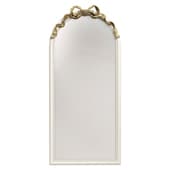  Pottery Barn LoveShackFancy Bow Oversized Floor Mirror