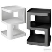 Minimalist Metal Side Table by Creative And Unique