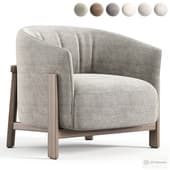 Poliform Leopold armchair