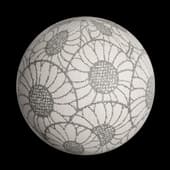 FabricUpholsteryOrakelblumePattern001 6K