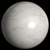 Poliform Varenna White Marble