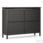 Обувница Ньюпорт широкая Артикул COFT126x36-NPRT-SC