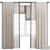 Curtains 104/ Шторы