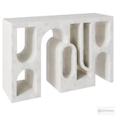 Abstrakter Konsolentisch Art Ambiente By Riess Ambiente
