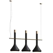 Tubular Bells Suspension Lamp