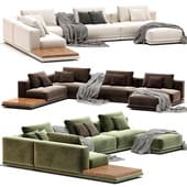 Minotti Horizonte Modular Sofa