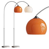 Aethervox Mid Century Modern Arch Floor Lamp