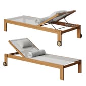 Шезлонг(лежак) - Sun lounger point 1920 Bay Collection CHAISE