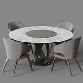 group with round table virtuos D