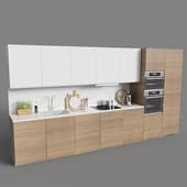 Ikea Metod Voxtorp Walnut