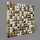 Настенная композиция Vargov® Design - Element (4)