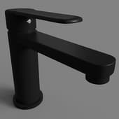 Chiara Wash Basin Mixer Black