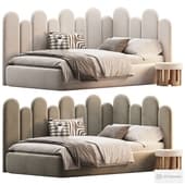Childrens soft sofa bed Lola Bed Lola