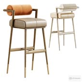 Bar Chair WATERS By Mezzocollection