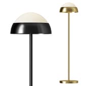 Jean Perzel Model 104 Floor Lamp