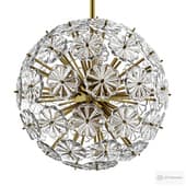 Chandelier MOIRA BALL by Lampatron