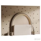 Headboard wood  3d wall panel 17