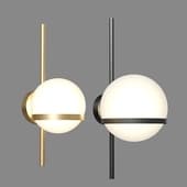 LampsShop ru В4258a Sconce Matte orb Simply
