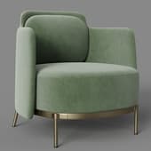 Minotti-Tape-Armchair 2