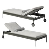 Sun lounger point1920 Weave Collection SUNBED