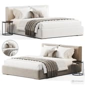 Bed K36 By Delevega