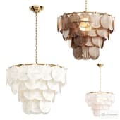 Люстра Transparent Glass Shells