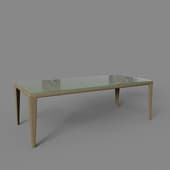 ОБЕДЕННЫЙ СТОЛ 220x100 MALTA - MOCCA