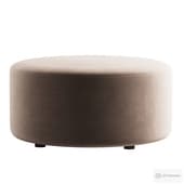 Basic Pouf By Domingo Salotti