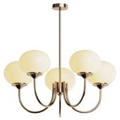 Brass Modern Chandelier