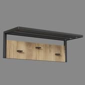 Hanger DIWO Elista 65x22, dub kraft