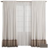 Curtains 137/ Шторы с бахромой