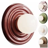 La Redoute Holi Wall Sconce || Kерамика и опаловое стекло