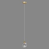 PDL2390 Pendant Gold Diamond 1