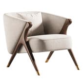 Pair of Mid Century Lounge Chairs