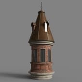 Kitbash3d Steampunk27