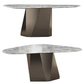 Leroy Dining Tables | Carlyle Collective