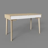 Письменный стол Лесли Plywood White