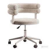 Ponty light gray office chair